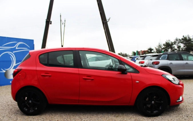 Opel Corsa cena 37900 przebieg: 88000, rok produkcji 2016 z Błaszki małe 407